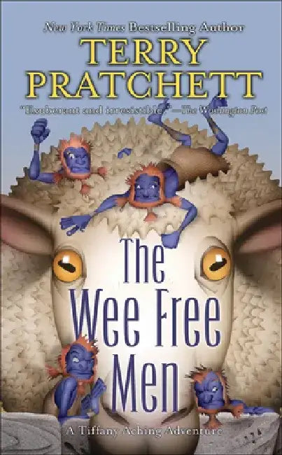 The Wee Free Men (English, Terry Pratchett)