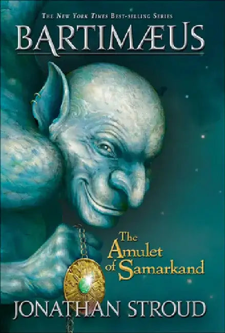 The Amulet of Samarkand (English, Jonathan Stroud)