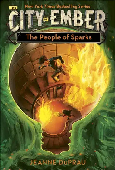 The People of Sparks (English, Jeanne DuPrau)