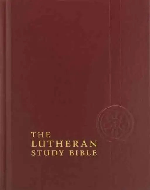 Lutheran Study Bible-ESV (English, Concordia Publishing House)