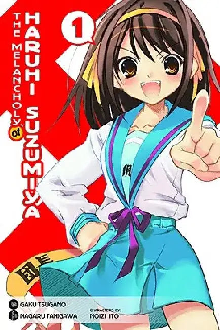 The Melancholy of Haruhi Suzumiya, Vol. 1 (Manga) (English, Nagaru Tanigawa | Gaku Tsugano | Christine Dashiell)