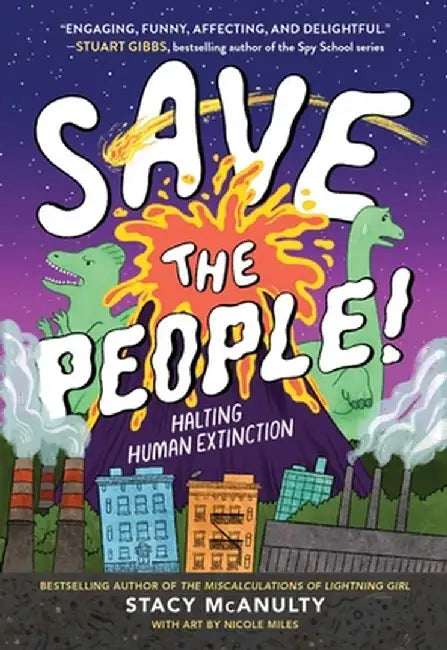 Save the People! (English, Stacy McAnulty)