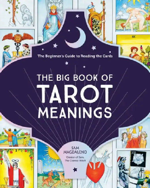 The Big Book of Tarot Meanings (English, Sam Magdaleno)
