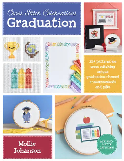 Cross Stitch Celebrations (English, Mollie Johanson)