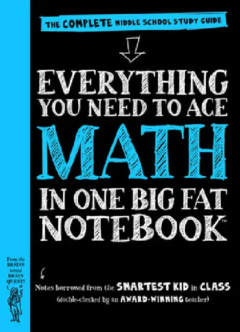 Everything You Need to Ace Math in One Big Fat Notebook (English, Workman Publishing)