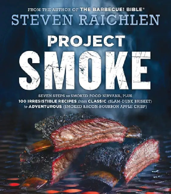 Project Smoke (English, Steven Raichlen)