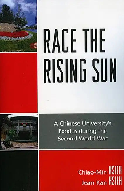 Race the Rising Sun (English, Chiao-Min Hsieh | Jean Kan Hsieh)