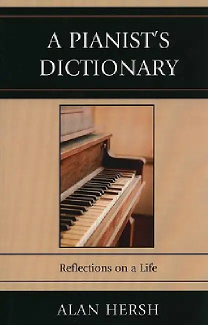 Pianist's Dictionary (English, Alan Hersh)