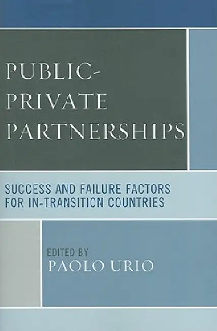 Public-Private Partnerships (English, Paolo Urio)