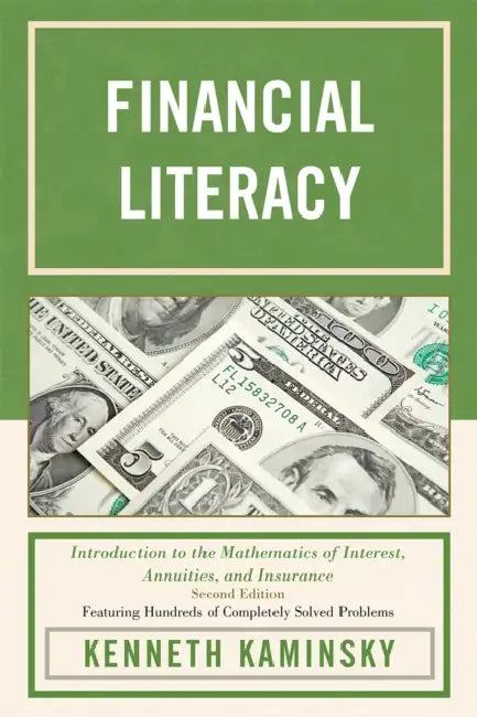 Financial Literacy (English, Kenneth Kaminsky)