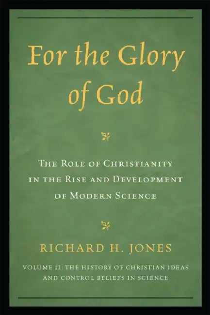 For the Glory of God (English, Richard H. Jones)