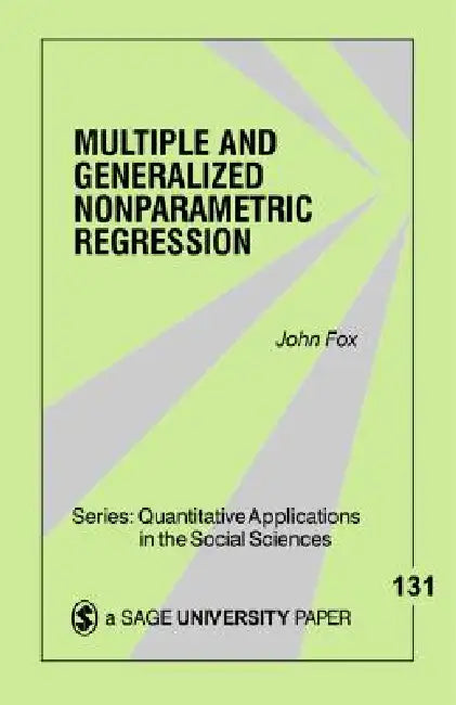 Nonparametric Simple Regression (English, John Fox)