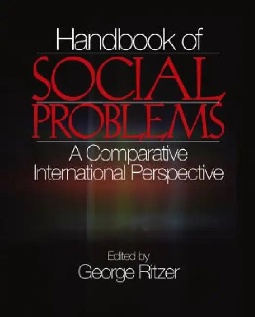 Handbook of Social Problems (English, George Ritzer)
