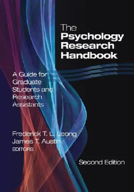 The Psychology Research Handbook (English, Frederick T. L. Leong | James T. Austin)