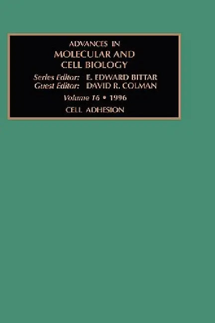 Cell Adhesion (English, D. R. Colman)