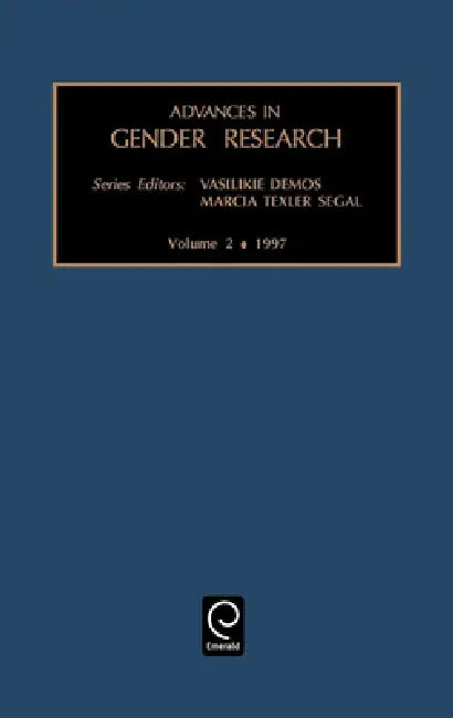Advances in Gender Research (English, Demos | Marcia Texler Segal)