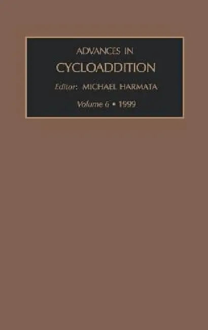 Advances in Cycloaddition (English, Michael Harmata)