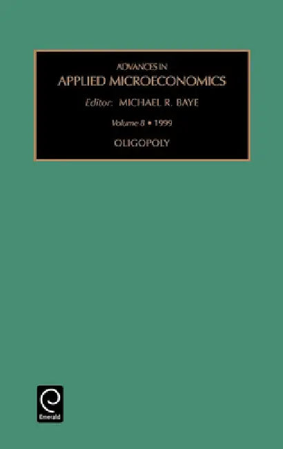 Oligopoly (English, Michael R. Baye)