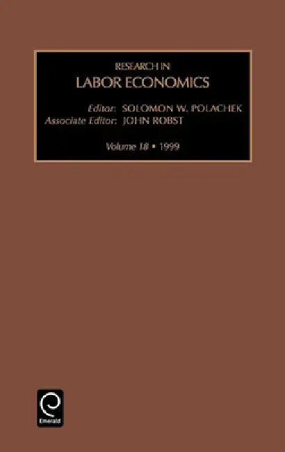 Research in Labor Economics (English, Solomon W. Polachek | John Robst)
