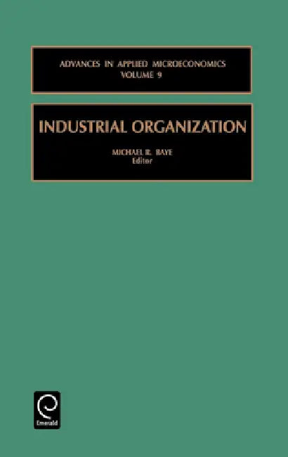 Industrial Organization (English, Michael R. Baye)