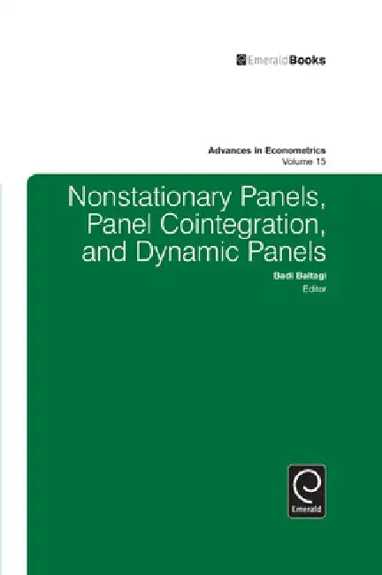 Nonstationary Panels, Panel Cointegration, and Dynamic Panels (English, Badi H. Baltagi)