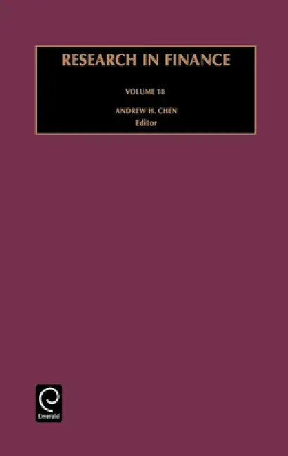 Research in Finance (English, Andrew H. Chen)