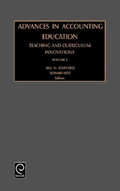 Advances in Accounting Education (English, Leslie A. Cordie | J. Edward Ketz)
