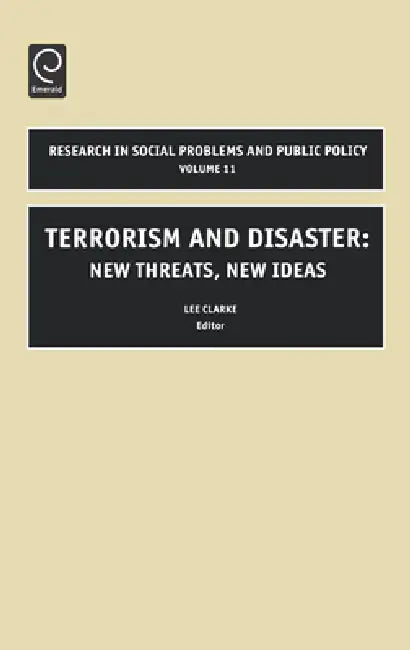 Terrorism and Disaster (English, Lee Clarke | William R. Freudenburg)