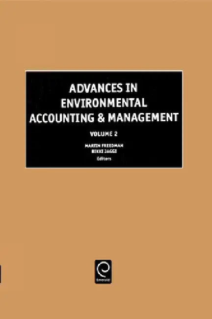 Advances in Environmental Accounting & Management (English, Martin Freedman | Bikki Jaggi)