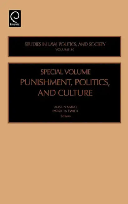 Punishment, Politics and Culture (English, Austin Sarat | Patricia Ewick)