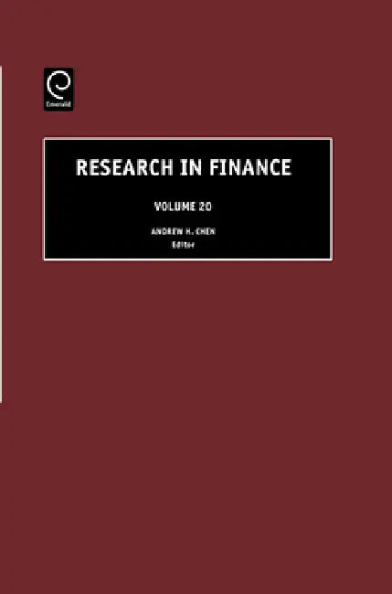 Research in Finance (English, Andrew H. Chen)