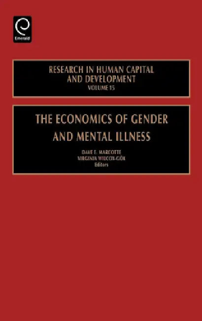The Economics of Gender and Mental Illness (English, D. E. Marcotte | V. Wilcox-Gok)