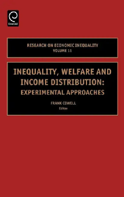 Inequality, Welfare and Income Distribution (English, F. a. Cowell)