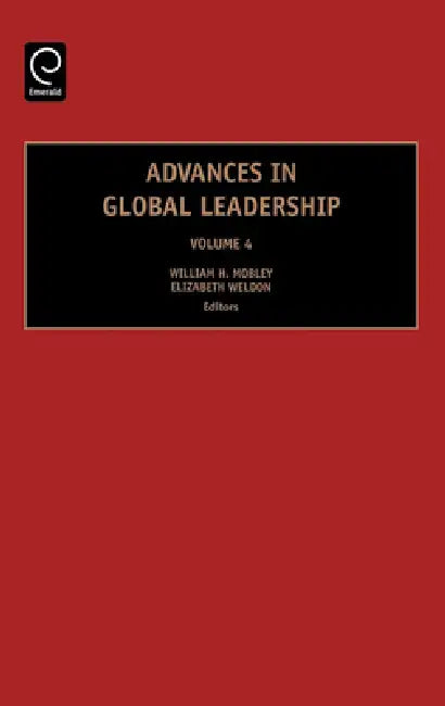 Advances in Global Leadership (English, William Mobley | Ellie Weldon)