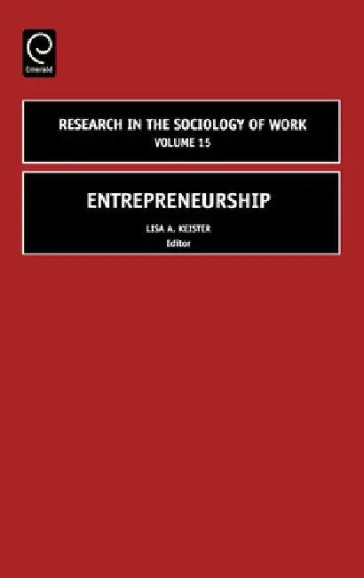 Entrepreneurship (English, Lisa Keister)