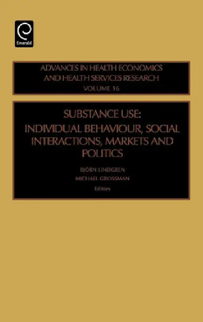 Substance Use (English, B. Lindgren | Michael Grossman)