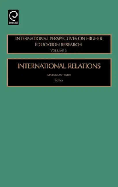 International Relations (English, Malcolm Tight)