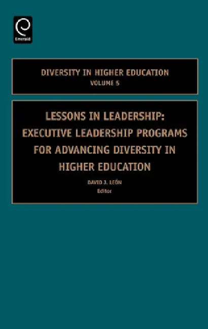Lessons in Leadership (English, David J. Leon)
