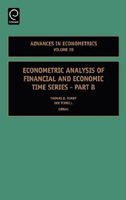 Econometric Analysis of Financial and Economic Time Series (English, Thomas B. Fomby | Dek Terrell | R. Carter Hill)