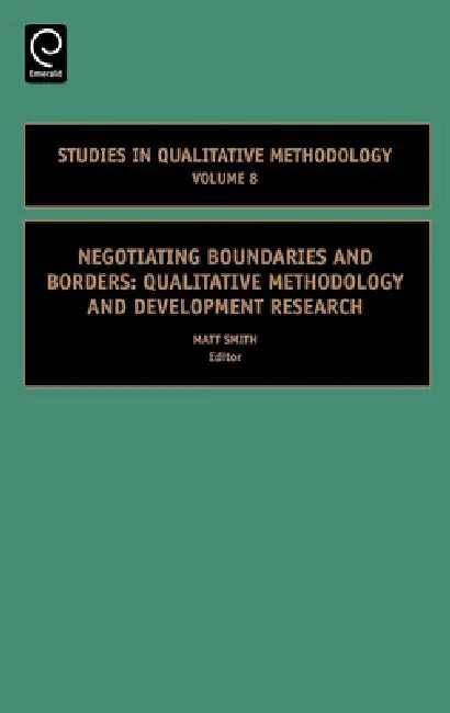 Negotiating Boundaries and Borders (English, Matt Smith | Christopher Pole)