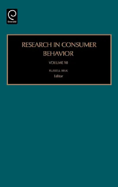 Research in Consumer Behavior (English, Russell W. Belk)