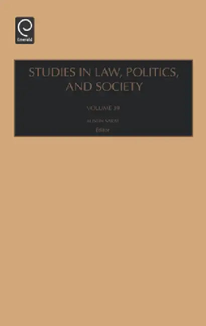 Studies in Law, Politics, and Society (English, Austin Sarat)