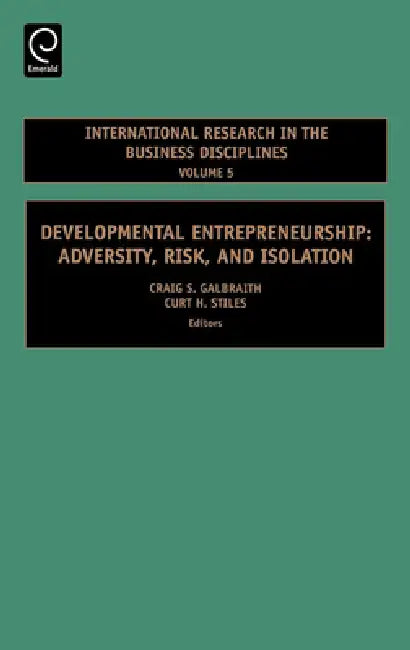 Developmental Entrepreneurship (English, Curt H. Stiles | Craig S. Galbraith)