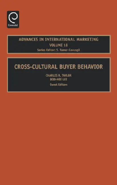 Cross-Cultural Buyer Behavior (English, Charles R. Taylor | Doo-Hee Lee | S. Tamer Cavusgil)