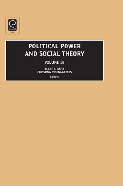 Political Power and Social Theory (English, Diane E. Davis | Christina Proenza-Coles)