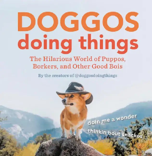 Doggos Doing Things (English, Creators of @doggosdoingthings)