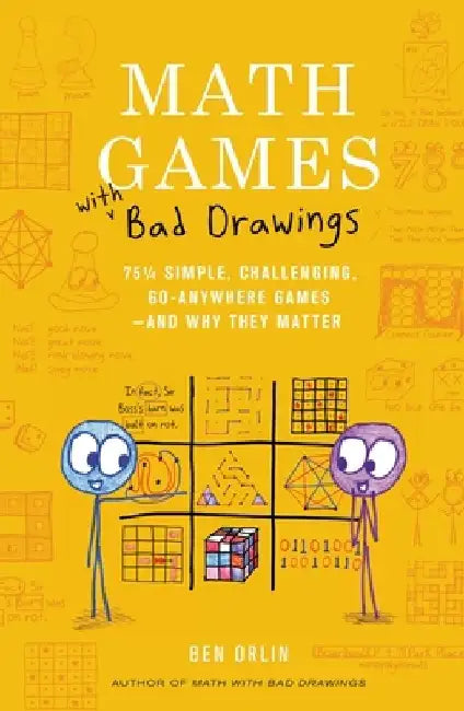 Math Games with Bad Drawings (English, Ben Orlin)