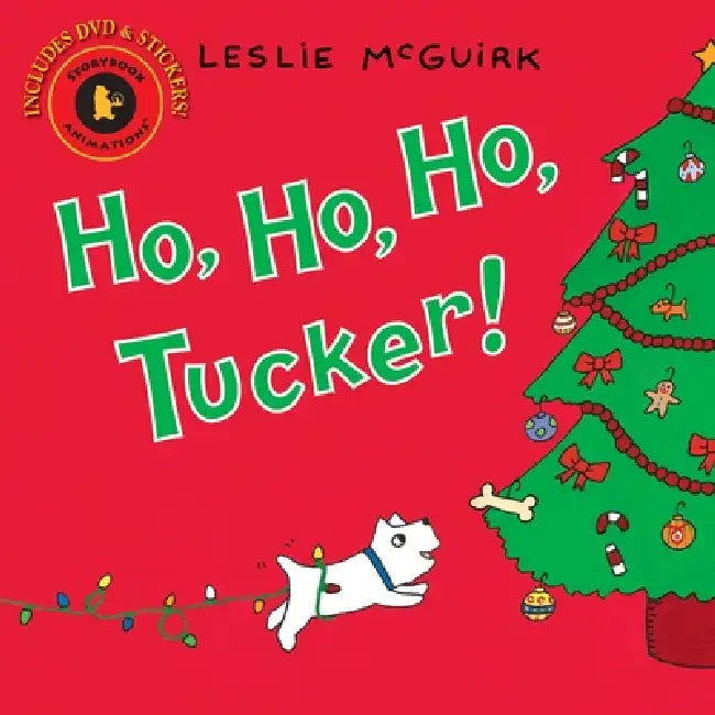Ho, Ho, Ho, Tucker! (English, Leslie McGuirk | Leslie McGuirk)