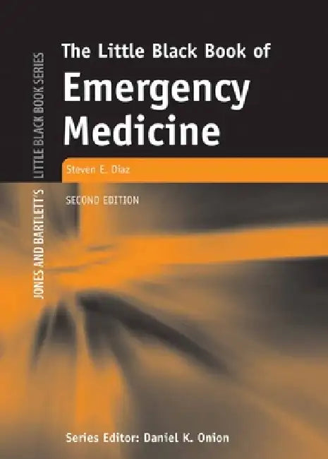 The Little Black Book of Emergency Medicine (English, Steven E. Diaz)