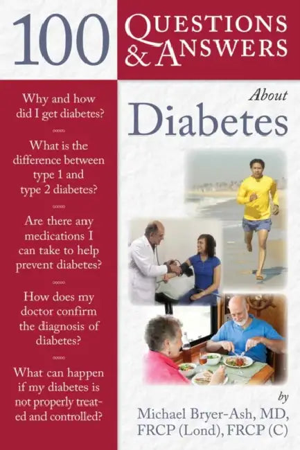 100 Questions & Answers about Diabetes (English, Michael Bryer-Ash)